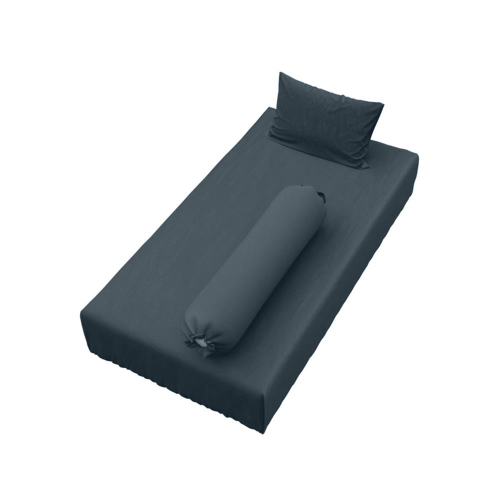 ชุดผ้าปูที่นอน 3.5 ฟุต 3 ชิ้น FACINO SOLID SF075