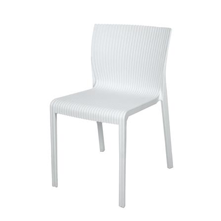 เก้าอี้พลาสติก SPRING PRIM สีขาว_0