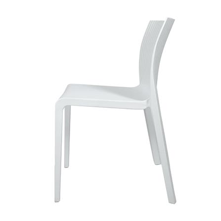 เก้าอี้พลาสติก SPRING PRIM สีขาว_3