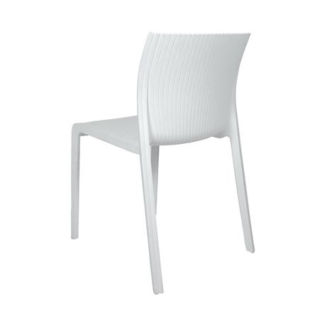 เก้าอี้พลาสติก SPRING PRIM สีขาว_4