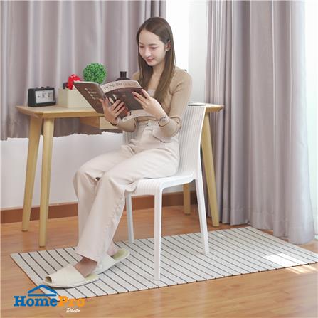 เก้าอี้พลาสติก SPRING PRIM สีขาว_5