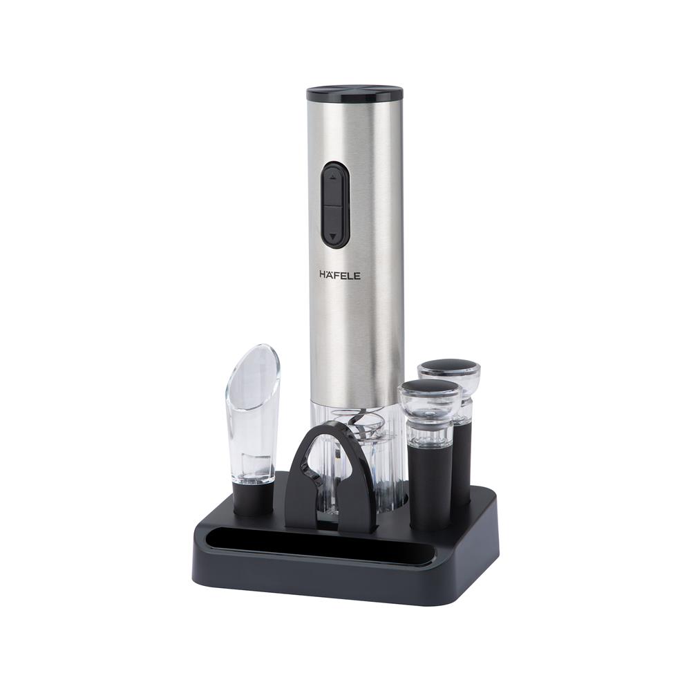 ที่เปิดขวดไวน์แบบอัตโนมัติ HAFELE ECOM-331 สีดำ