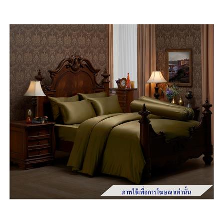 ชุดผ้าปูที่นอน 6 ฟุต 6 ชิ้น JESSICA J-SOLID 22064-QP005_0