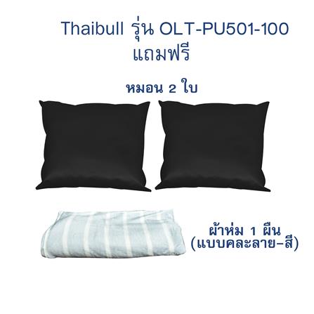โซฟาเบด THAIBULL OLT-PU501-100 สีดำ_1