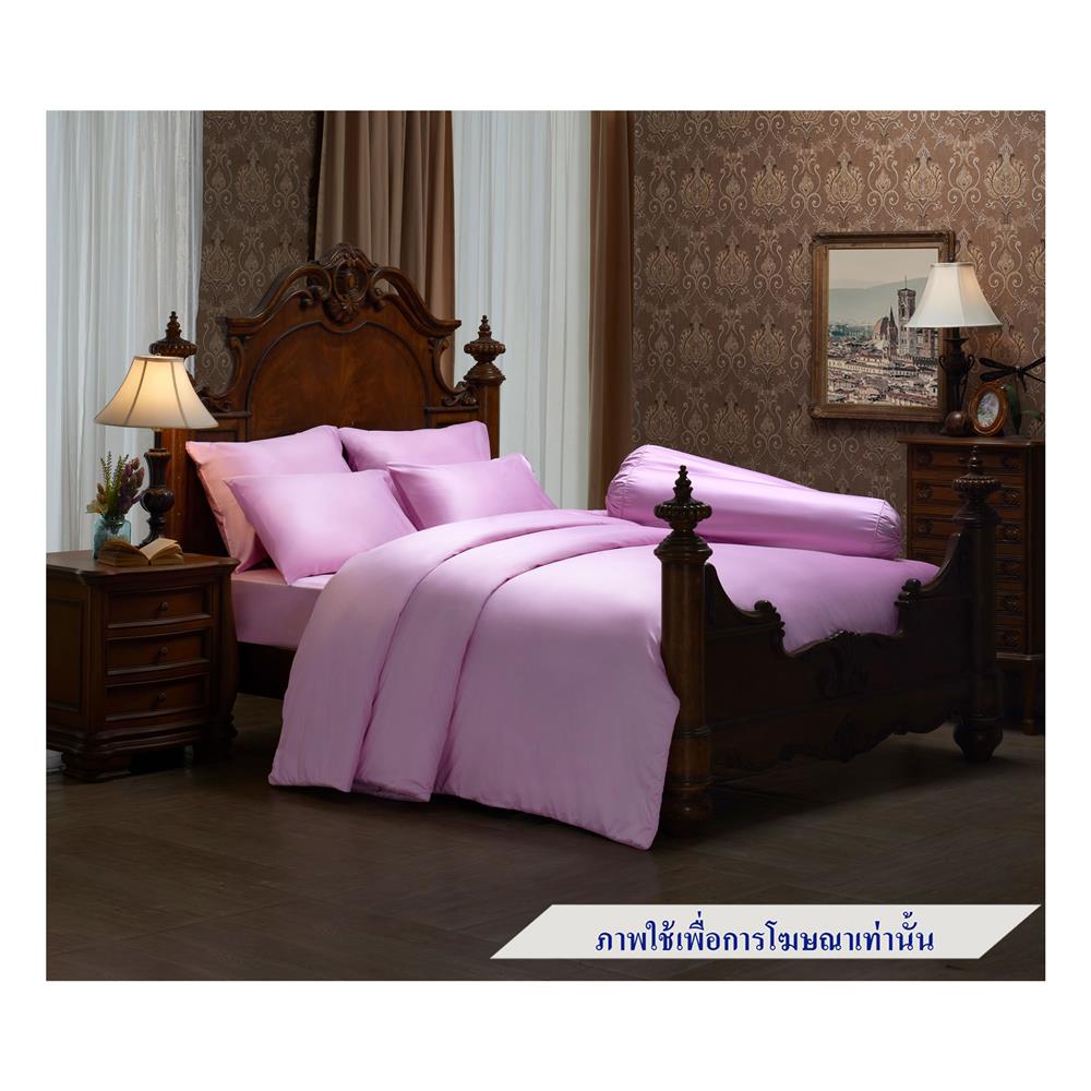 ชุดผ้าปูที่นอน 6 ฟุต 6 ชิ้น JESSICA J-SOLID 22064-QP003