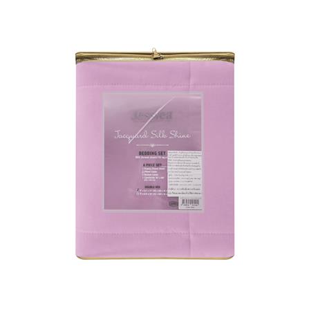 ชุดผ้าปูที่นอน 6 ฟุต 6 ชิ้น JESSICA J-SOLID 22064-QP003_3