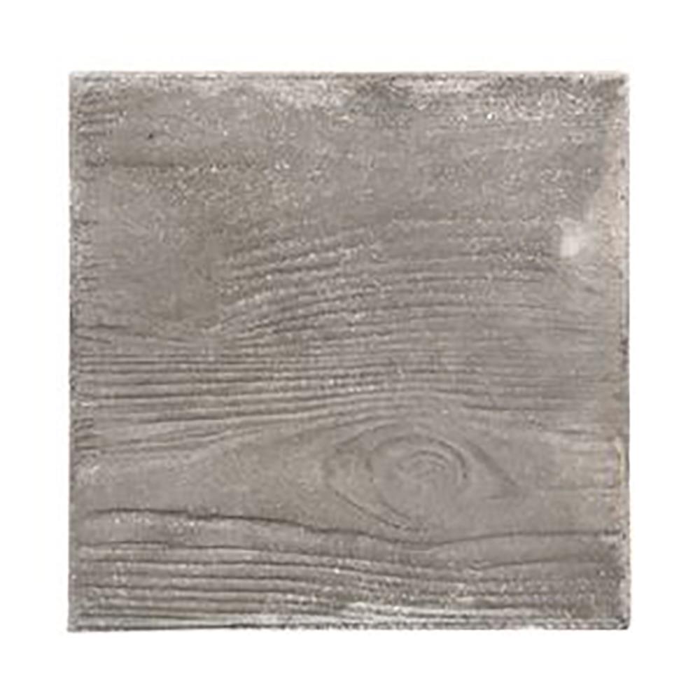 กระเบื้องพื้นคอนกรีต TPI ลายไม้กันเกรา 30x30x3.5 ซม.