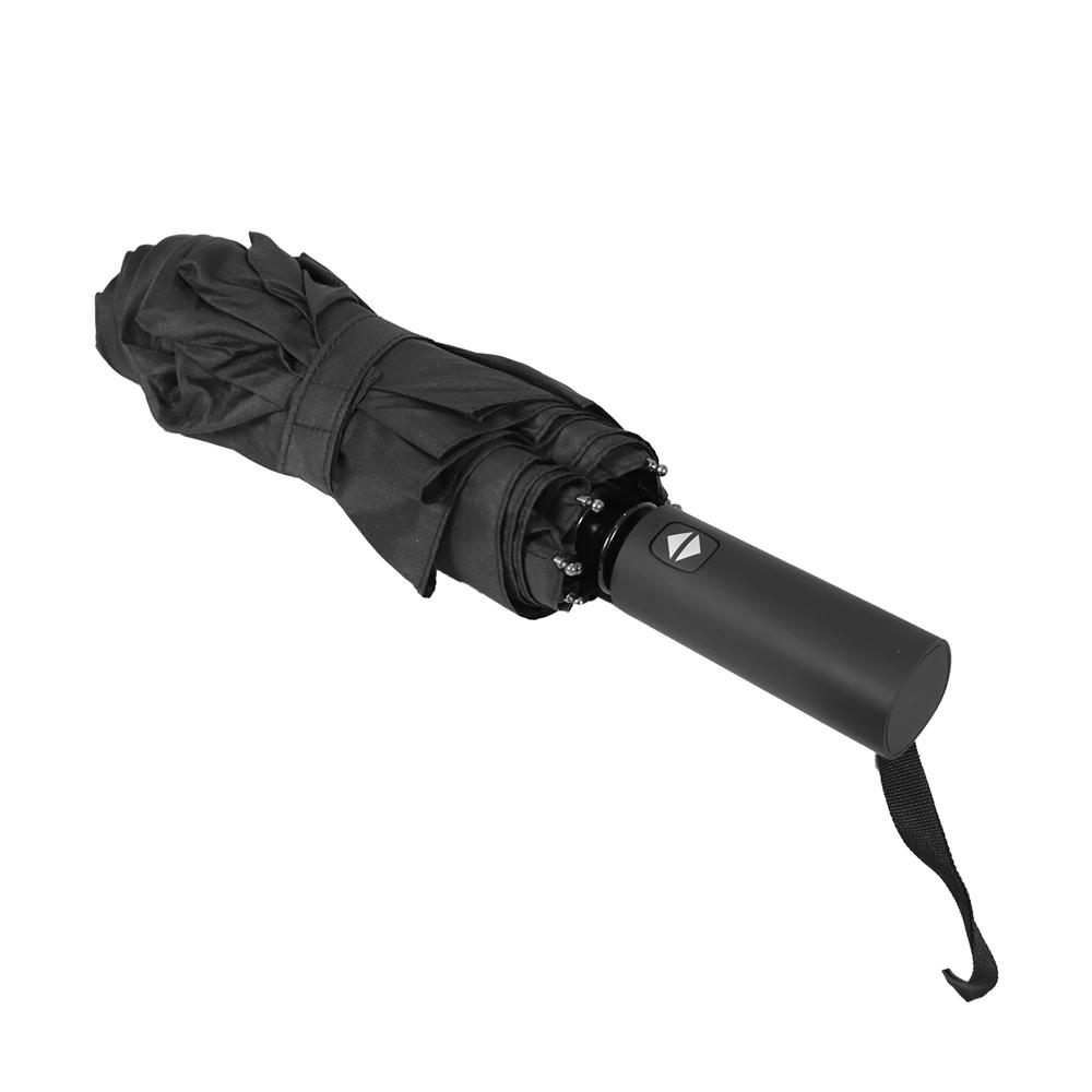 ร่มพับ 3 ตอน PLIM AUTO RAINNY สีดำ