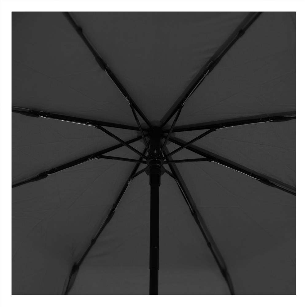 ร่มพับ 3 ตอน PLIM AUTO RAINNY สีดำ