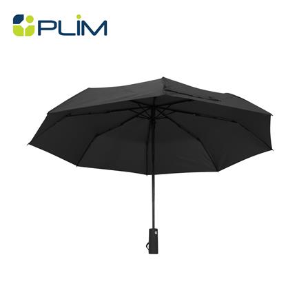 ร่มพับ 3 ตอน PLIM AUTO RAINNY สีดำ_1