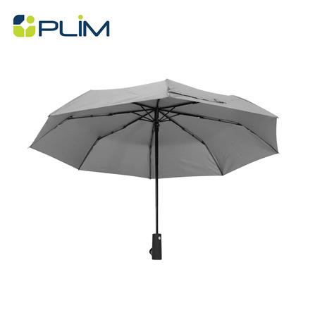ร่มพับ 3 ตอน PLIM AUTO RAINNY สีเทา_1
