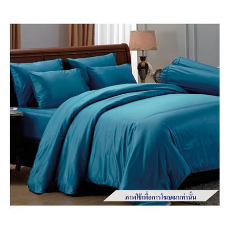ชุดผ้าปูที่นอน 6 ฟุต 6 ชิ้น JESSICA J-SOLID 22064-QP015_0