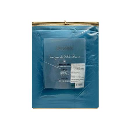 ชุดผ้าปูที่นอน 6 ฟุต 6 ชิ้น JESSICA J-SOLID 22064-QP015_3