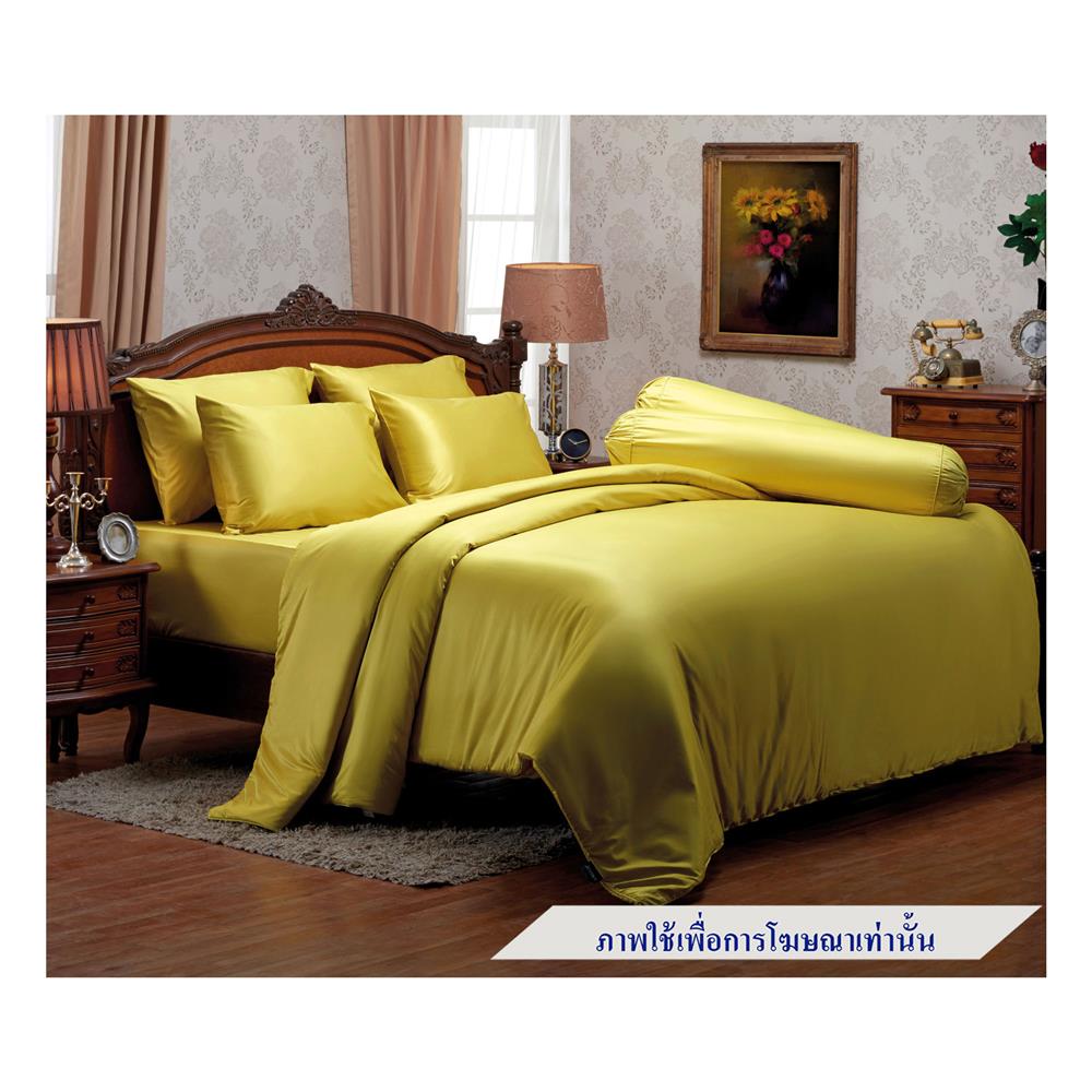 ชุดผ้าปูที่นอน 6 ฟุต 6 ชิ้น JESSICA J-SOLID 22064-QP009