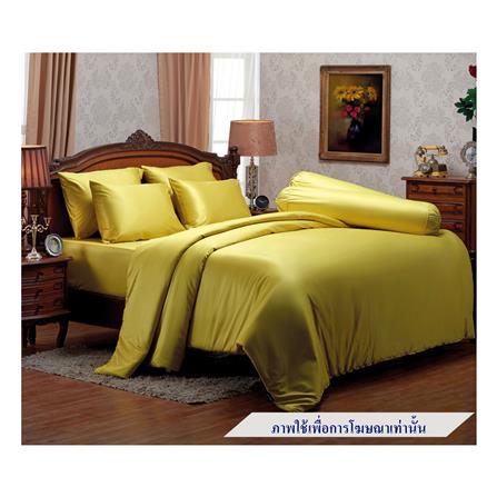 ชุดผ้าปูที่นอน 6 ฟุต 6 ชิ้น JESSICA J-SOLID 22064-QP009_0