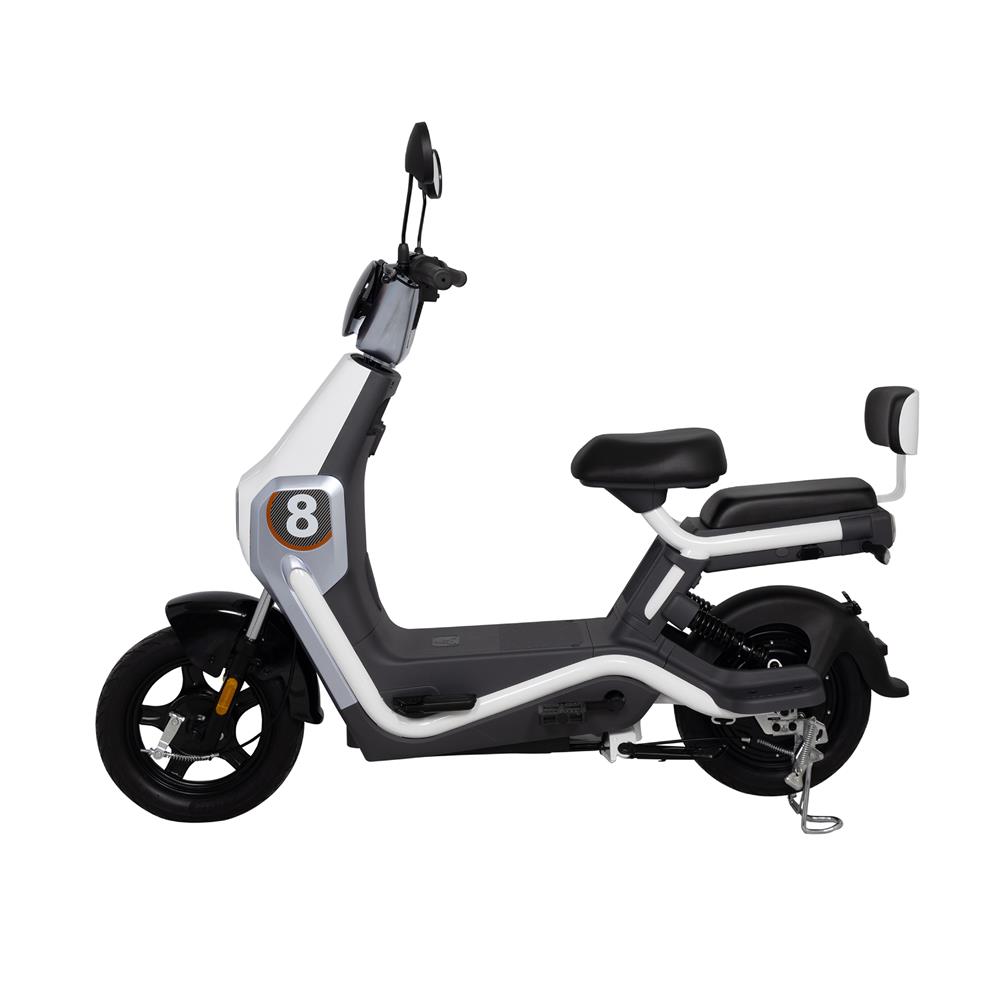 จักรยานไฟฟ้า EM RICHY 10 นิ้ว สีขาว