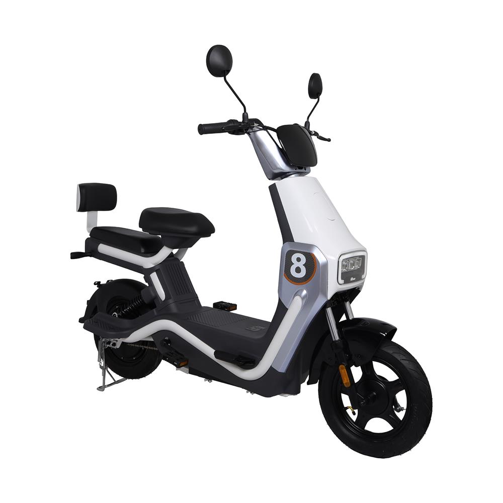 จักรยานไฟฟ้า EM RICHY 10 นิ้ว สีขาว