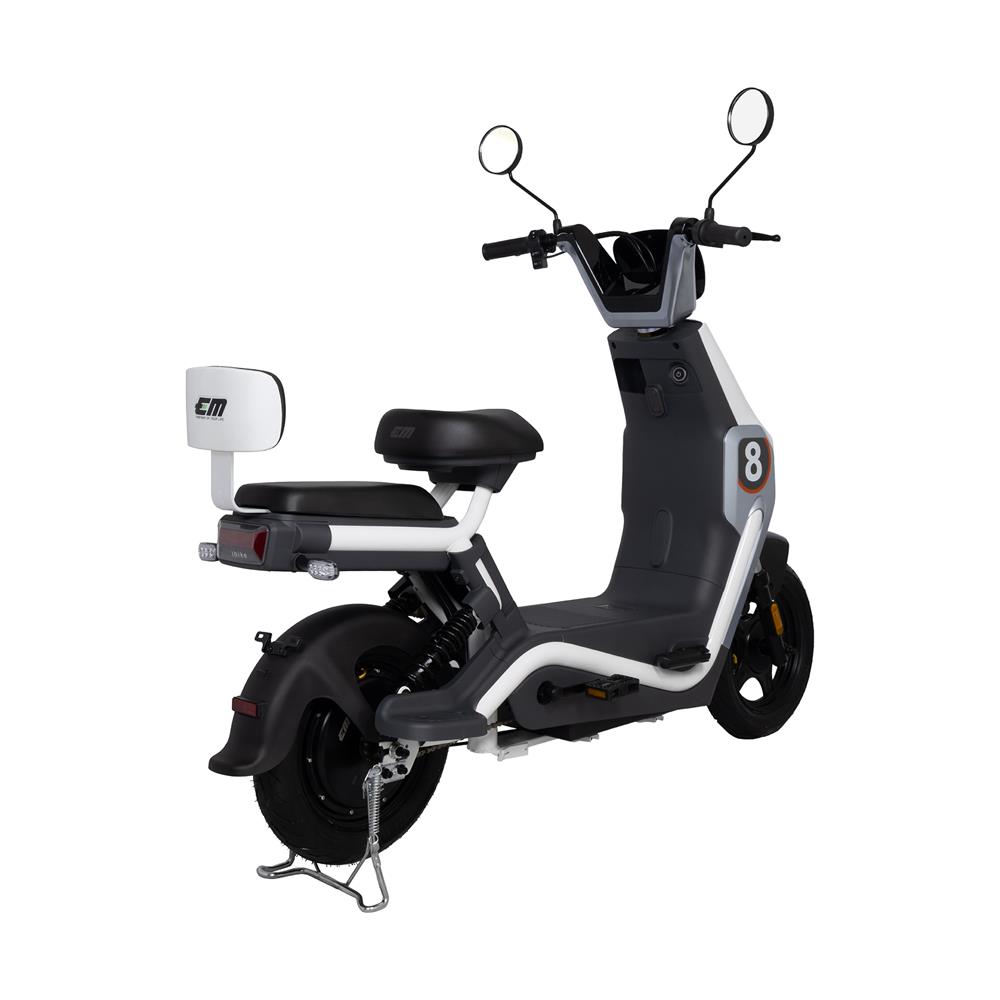 จักรยานไฟฟ้า EM RICHY 10 นิ้ว สีขาว