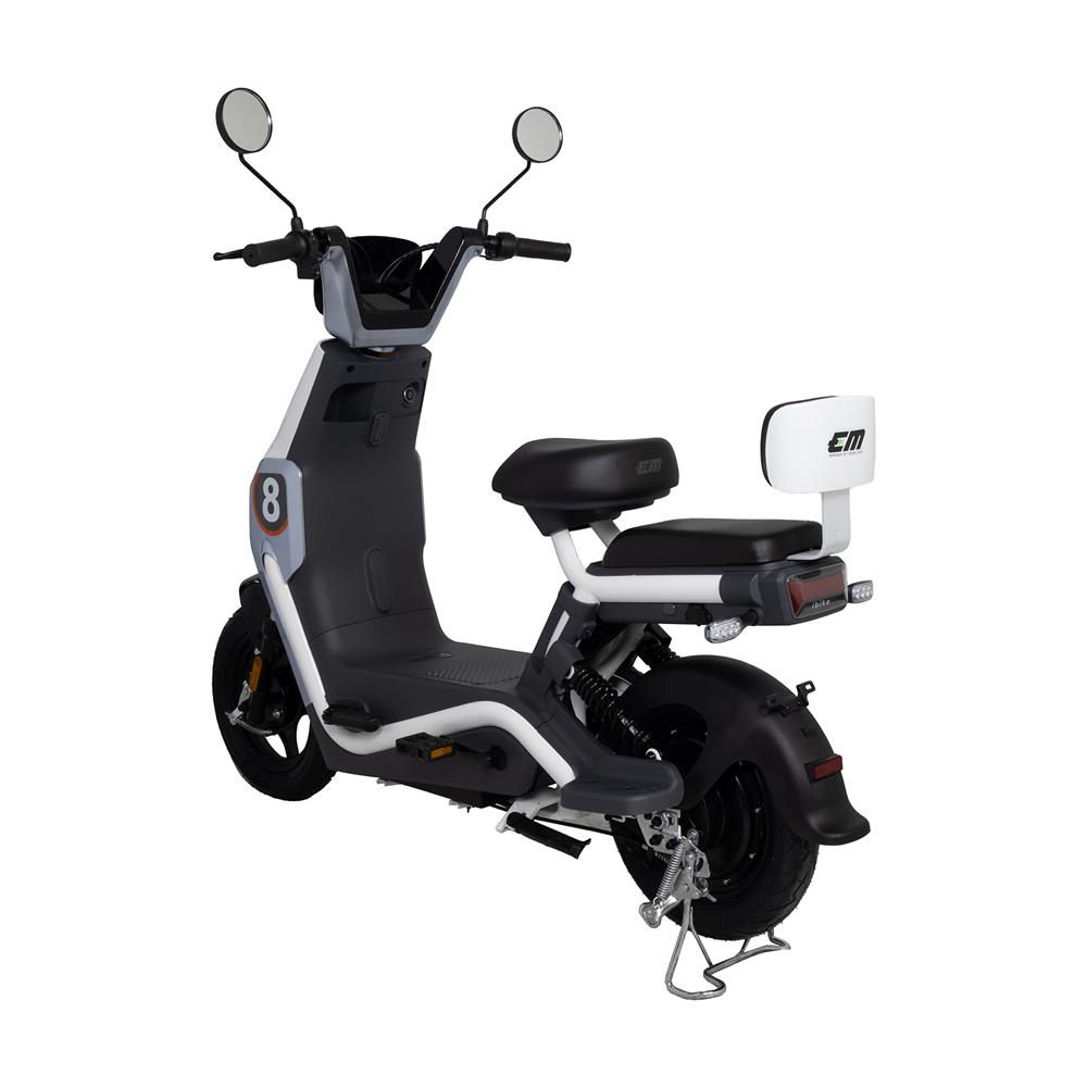 จักรยานไฟฟ้า EM RICHY 10 นิ้ว สีขาว