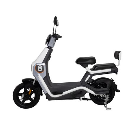 จักรยานไฟฟ้า EM RICHY 10 นิ้ว สีขาว_1