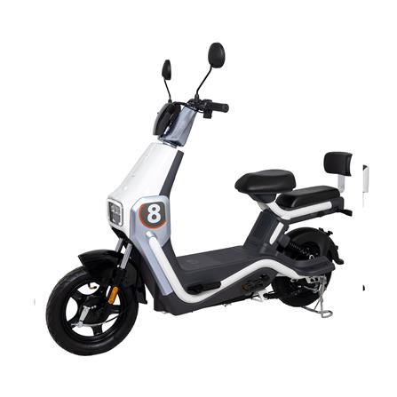 จักรยานไฟฟ้า EM RICHY 10 นิ้ว สีขาว_2