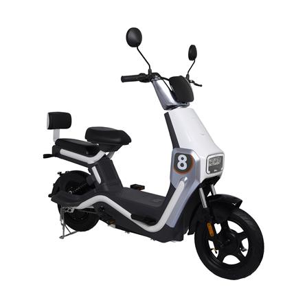 จักรยานไฟฟ้า EM RICHY 10 นิ้ว สีขาว_3