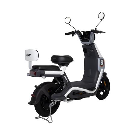 จักรยานไฟฟ้า EM RICHY 10 นิ้ว สีขาว_6