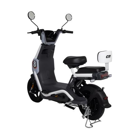 จักรยานไฟฟ้า EM RICHY 10 นิ้ว สีขาว_7