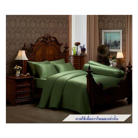ชุดผ้าปูที่นอน 6 ฟุต 6 ชิ้น JESSICA J-SOLID 22064-QP004_0