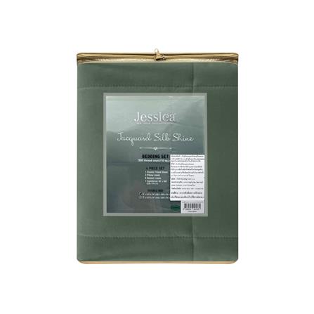 ชุดผ้าปูที่นอน 6 ฟุต 6 ชิ้น JESSICA J-SOLID 22064-QP004_3