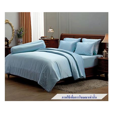 ชุดผ้าปูที่นอน 6 ฟุต 6 ชิ้น JESSICA J-SOLID 22064-QP014_0