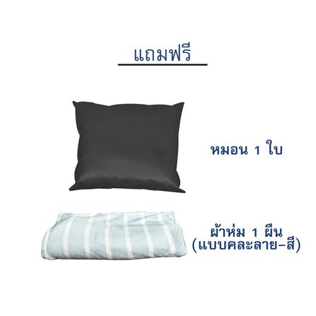 โซฟาเบด THAIBULL OLT-PU501-72 สีดำ_1