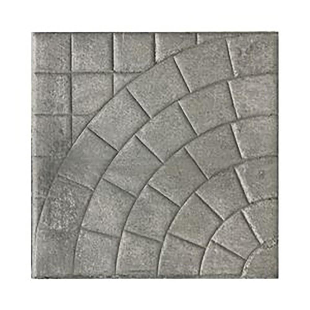 กระเบื้องพื้นคอนกรีต TPI ลายพัดประไพ 30x30x3.5 ซม.