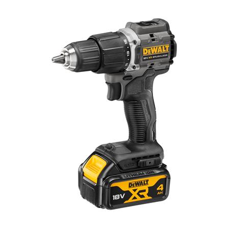 สว่านกระแทกไร้สาย (พร้อมแบตเตอรี่) DEWALT DCD100M1T 18 โวลต์ 4 AH_1