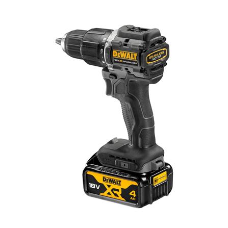 สว่านกระแทกไร้สาย (พร้อมแบตเตอรี่) DEWALT DCD100M1T 18 โวลต์ 4 AH_3