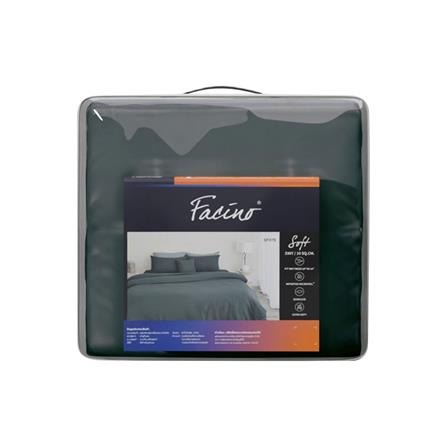 ชุดผ้าปูที่นอน 3.5 ฟุต 4 ชิ้น FACINO SOLID SF075_4