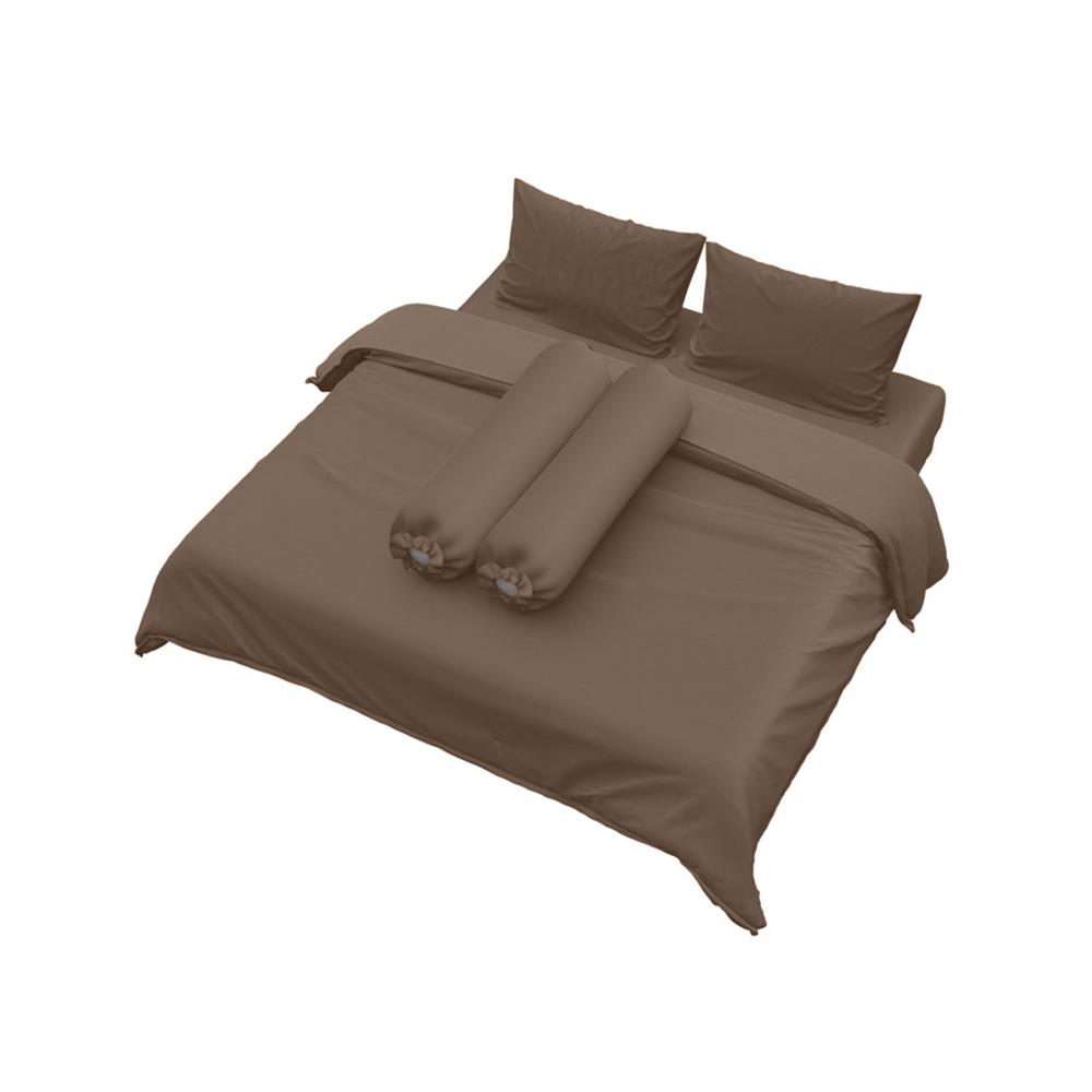 ชุดผ้าปูที่นอน 6 ฟุต 6 ชิ้น FACINO SOLID SF073