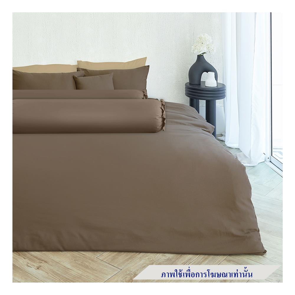 ชุดผ้าปูที่นอน 6 ฟุต 6 ชิ้น FACINO SOLID SF073