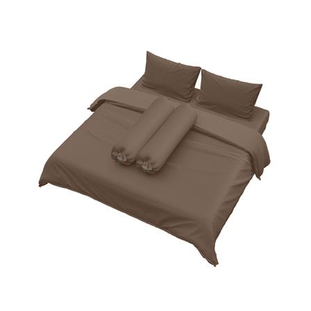 ชุดผ้าปูที่นอน 6 ฟุต 6 ชิ้น FACINO SOLID SF073_1