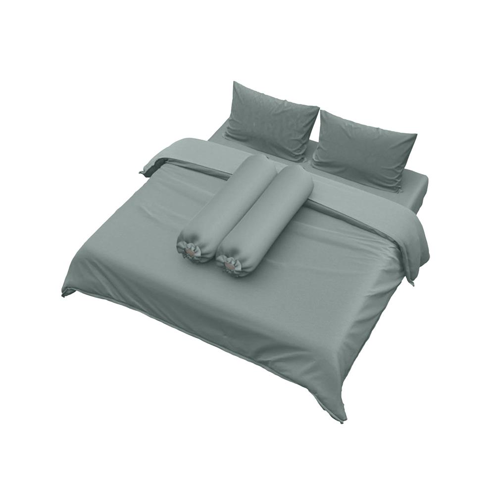 ชุดผ้าปูที่นอน 5 ฟุต 6 ชิ้น FACINO SOLID SF074