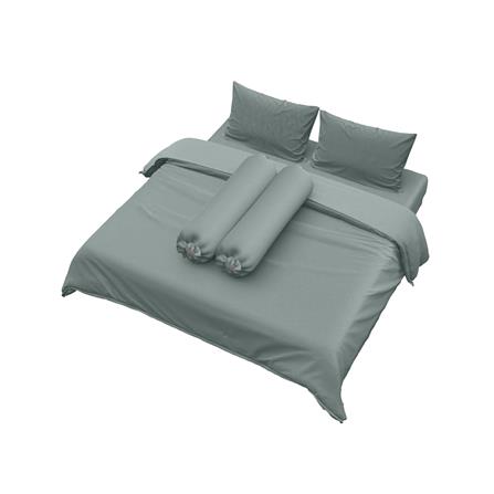 ชุดผ้าปูที่นอน 5 ฟุต 6 ชิ้น FACINO SOLID SF074_1