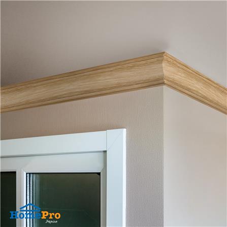 บัวฝ้า PS CROBERN JC880-711T 6.5x300x1.2 ซม. สีโอ๊ค_4