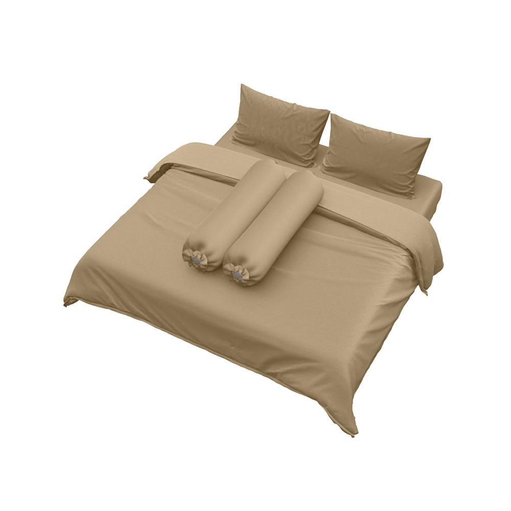 ชุดผ้าปูที่นอน 6 ฟุต 6 ชิ้น FACINO SOLID SF072