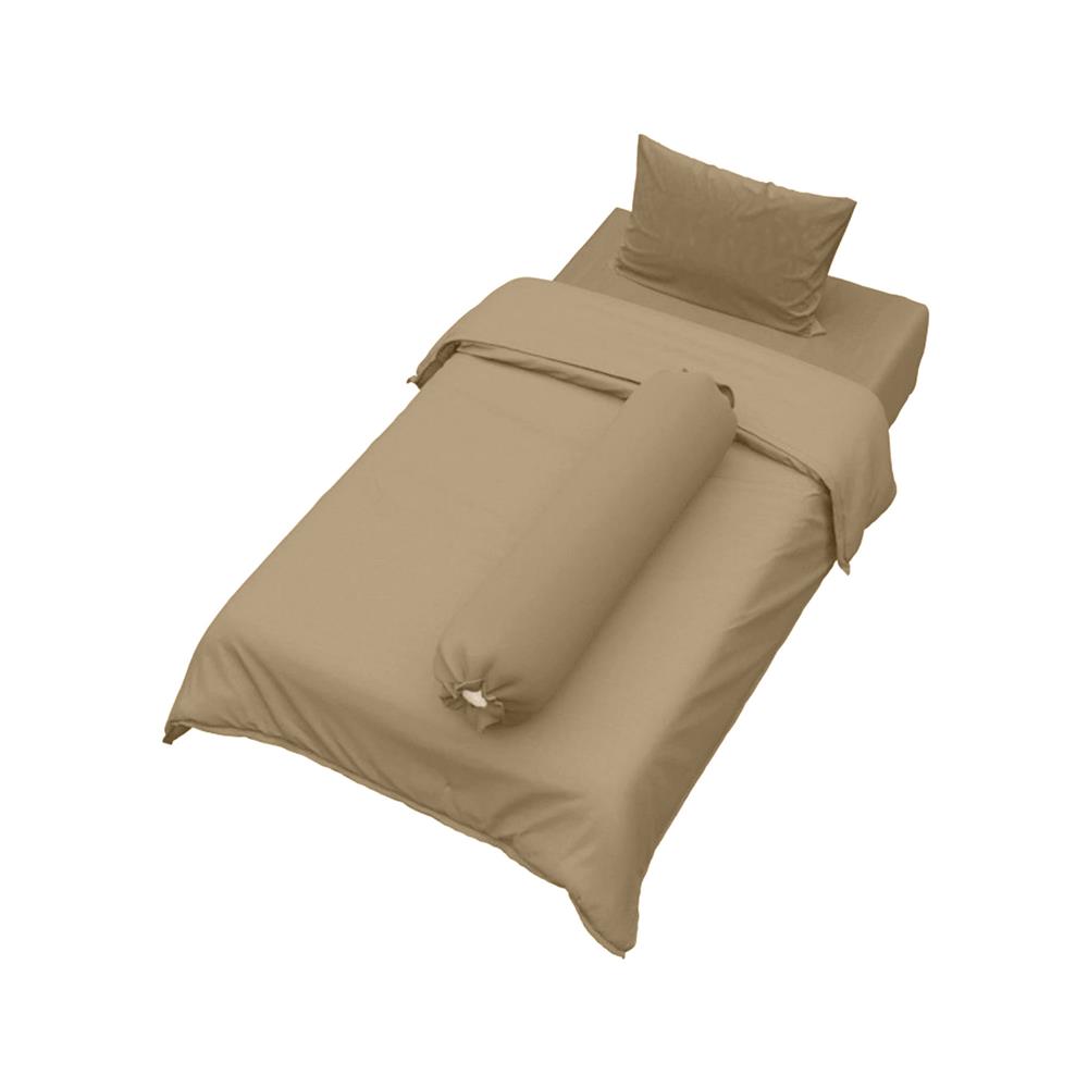 ชุดผ้าปูที่นอน 3.5 ฟุต 4 ชิ้น FACINO SOLID SF072