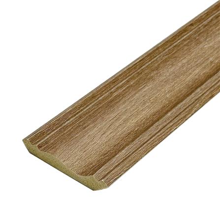 บัวฝ้า PS CROBERN JC880-708T 6.5x300x1.2 ซม. สีวอลนัท_0