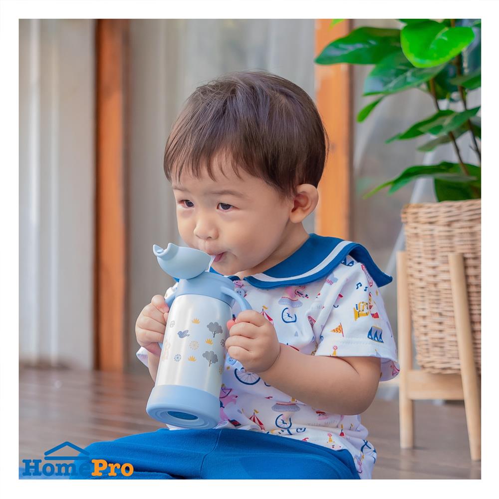 กระติกสุญญากาศ ZOJIRUSHI SQ-DA30E 300 มล. สีฟ้า