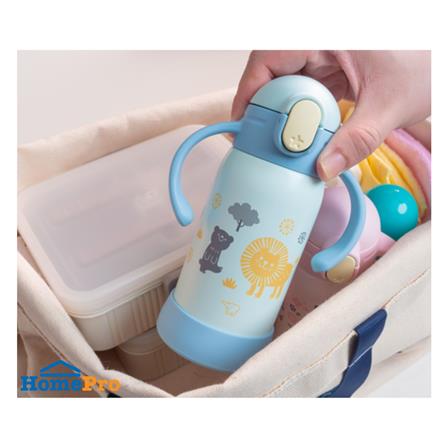 กระติกสุญญากาศ ZOJIRUSHI SQ-DA30E 300 มล. สีฟ้า_4