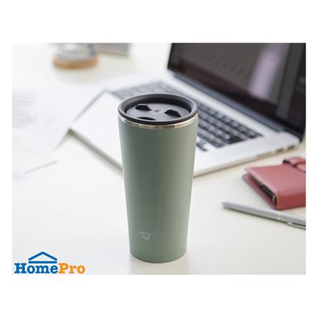 กระติกสุญญากาศ ZOJIRUSHI SX-FA45 450 มล. สีเขียว_4