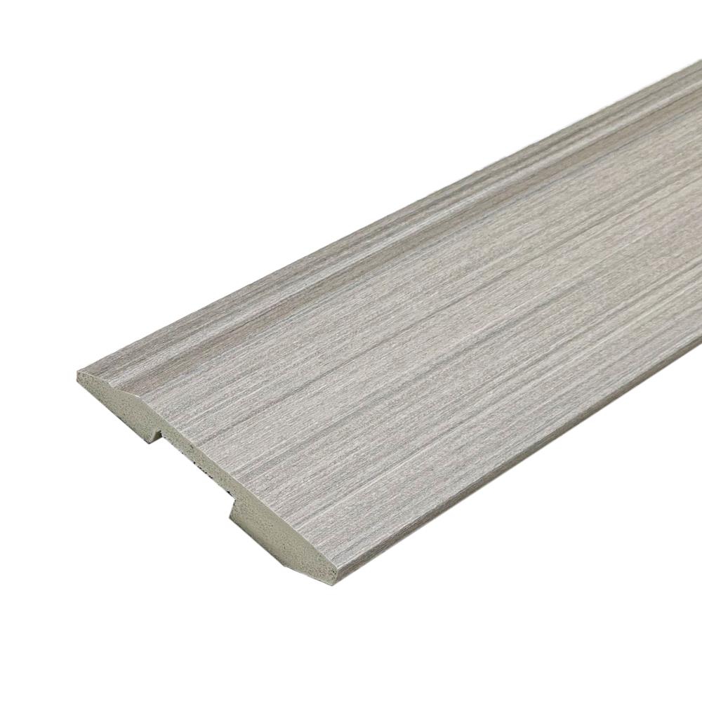 บัวพื้น PS CROBERN JC879-361T 9.5x300x1.2 ซม. สีเทา