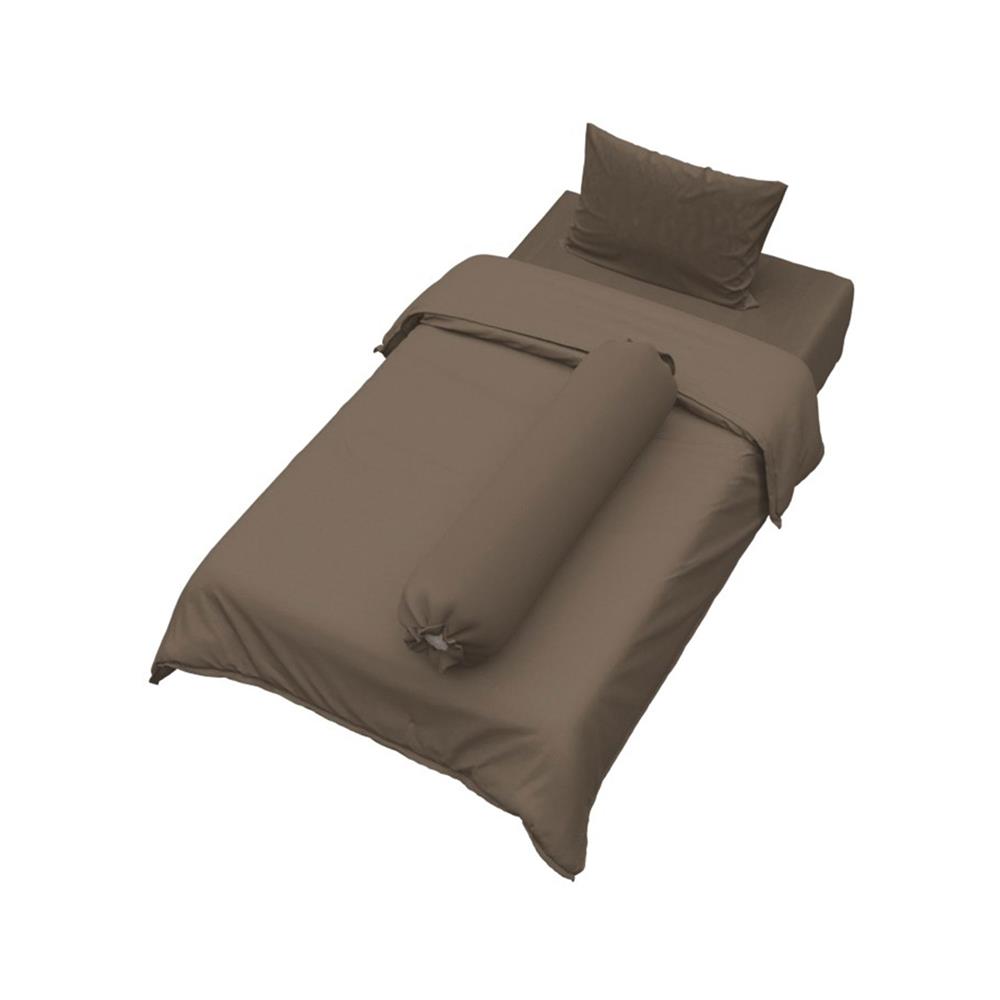 ชุดผ้าปูที่นอน 3.5 ฟุต 4 ชิ้น FACINO SOLID SF073